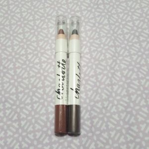 Bundle  Charlotte Russe eye shadow/lip crayons